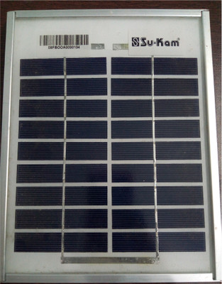 

Su-Kam 3Watt Su Kam Solar Panel