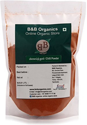 

B&B Organics Chilli Powder(2000 g)
