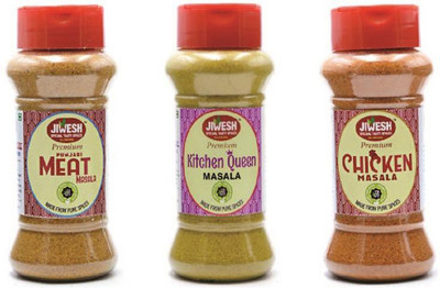

Jiwesh COMBO OF 3 MEAT MASALA+KITCHEN MASALA+CHICKEN MASALA(300g)(300 g)