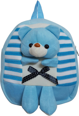 

Global Choice Baby Teddy Soft Toy Bag for Kids - 12 inch(Blue)