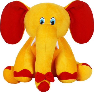 

Pandora Gold Elephant Stuffed Soft Plush toy 35cm - 35 cm(Gold)