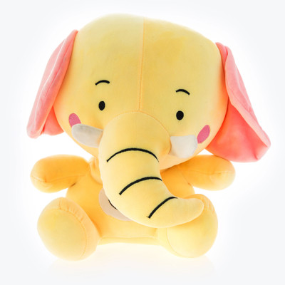 

Dimpy Stuff Dimpy Super Soft Elephant - 45 cm(Orange)