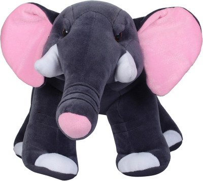 

Pandora Grey Wild Elephant Stuffed Soft Plush toy 35cm - 35 cm(Grey)