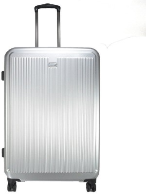 

Traworld Silver Hard Body Check-in Luggage -  inch(Silver