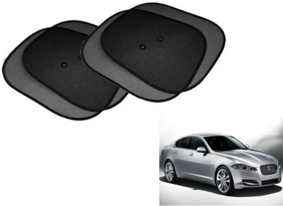 MOCKHE Side Window Sun Shade For Jaguar XFS(Black)