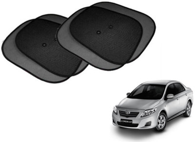MOCKHE Side Window Sun Shade For Toyota Corolla(Black)