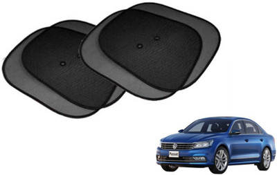 MOCKHE Side Window Sun Shade For Volkswagen Passat(Black)