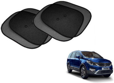 MOCKHE Side Window Sun Shade For Tata(Black)