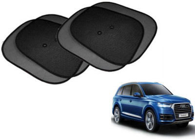 MOCKHE Side Window Sun Shade For Audi Q7(Black)