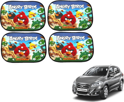 MOCKHE Side Window Sun Shade For Maruti Suzuki S-Cross(Multicolor)