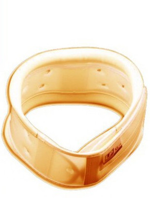 

solvis Soft cervical collar Neck Support (, Skin color, Brown