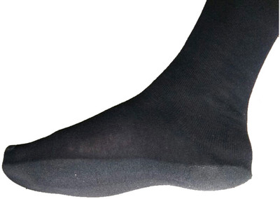 

DERA DIABETIC GEL SOCKS (BLACK) Foot Support(Black