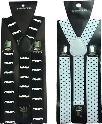 

Atyourdoor Y- Back Suspenders for Men(Multicolor)