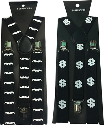 

Atyourdoor Y- Back Suspenders for Men(Multicolor)