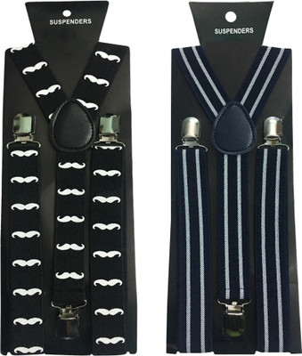 

Atyourdoor Y- Back Suspenders for Men(Multicolor)