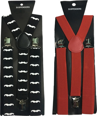 

Atyourdoor Y- Back Suspenders for Men(Multicolor)