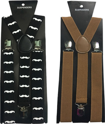 

Atyourdoor Y- Back Suspenders for Men(Multicolor)