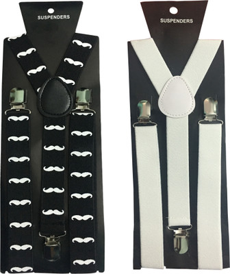 

Atyourdoor Y- Back Suspenders for Men(Multicolor)