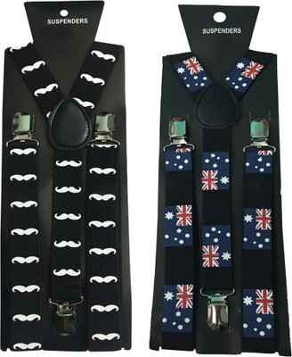 

Atyourdoor Y- Back Suspenders for Men(Multicolor)