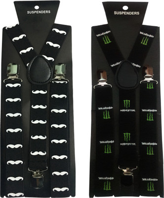 

Atyourdoor Y- Back Suspenders for Men(Multicolor)