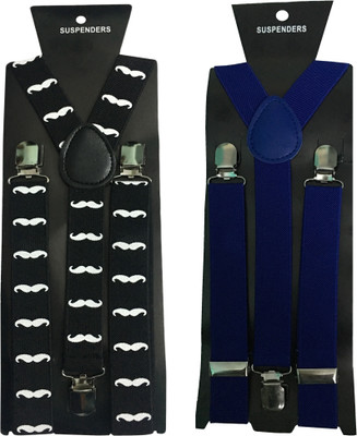 

Atyourdoor Y- Back Suspenders for Men(Multicolor)