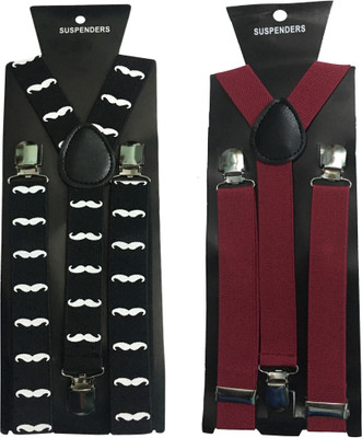 

Atyourdoor Y- Back Suspenders for Men(Multicolor)