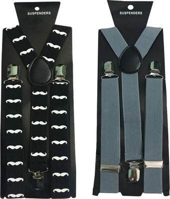 

Atyourdoor Y- Back Suspenders for Men(Multicolor)