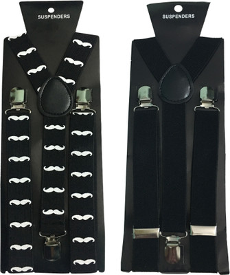 

Atyourdoor Y- Back Suspenders for Men(Multicolor)