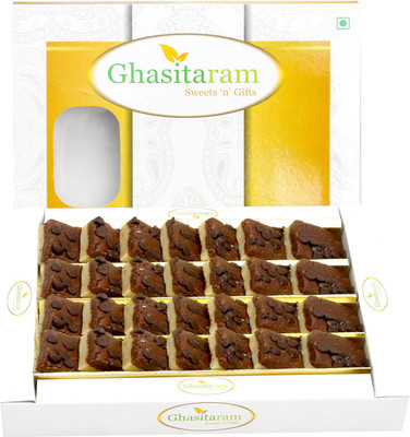 

Ghasitaram Gifts Kaju Chocochip Delight(400 g, Box)
