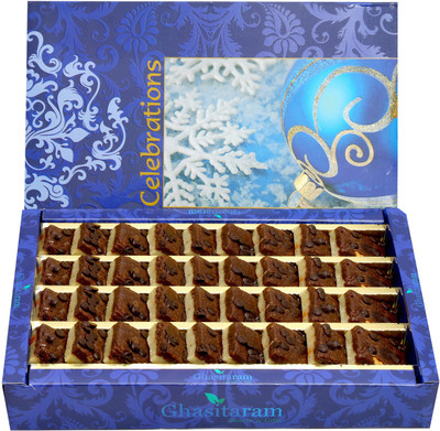 

Ghasitaram Gifts Kaju Chocochip Delight(800 g, Box)