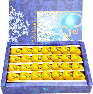 

Ghasitaram Gifts Kesar Divine(800 g, Box)