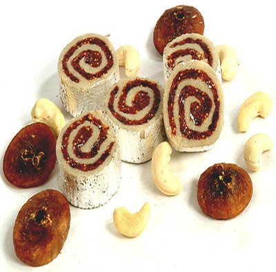 

Ghasitaram Gifts Anjeer Moon Sugar Free(400 g, Box)