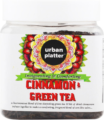 

Urban Platter Cinnamon Lavender Green Tea(100 g, Plastic Bottle)