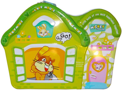 

Kotak Sales piggy bank Toy Accessory(NA Green)