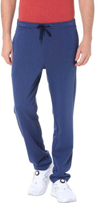 PUMA Solid Men Blue Track Pants PUMA Solid Men Blue Track Pants