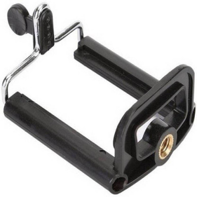 OLECTRA Bracket Stand Holder Adapter Mount For Cell Phone Camera Monopod Tripod Kit Tripod Tripod Kit(Black, Supports Up to 500) available at flipkart for Rs.139