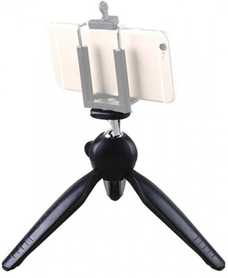 

OLECTRA Premium 2 228 PHONE SINGLE PORTABLE TRIPOD TELEPHONE HOLDER CLIP STAND AND MINI Monopod (Black, Supports Up to 500 g) Monopod(Black, Supports Up to 500 g)