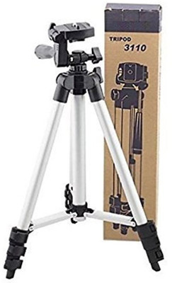 

BOOSTY TF-3110 Professional Tripod Tripod(Silver, Supports Up to 1400 g)