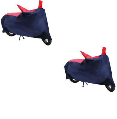 TGP GROUP Two Wheeler Cover for Bajaj(Discover 150 f, Multicolor)