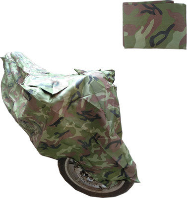 SpeedRock Two Wheeler Cover for Bajaj(Discover 125 DTS-i, Multicolor)