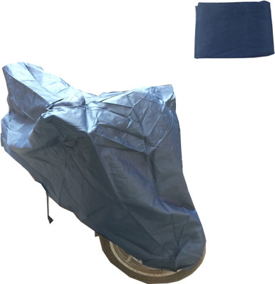 SpeedRock Two Wheeler Cover for Mahindra(Gusto, Blue)
