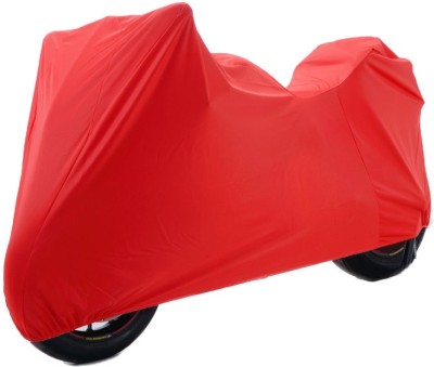 Water Proof Two Wheeler Cover for Honda(CB Unicorn, Red)