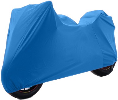 Water Proof Two Wheeler Cover for Bajaj(Pulsar 180 DTS-i, Blue)