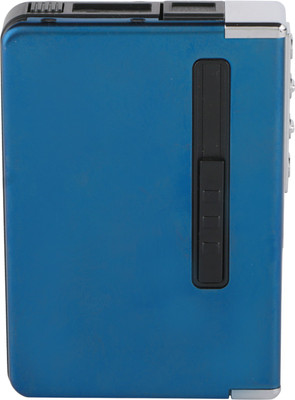 DOCOSS Windproof Metal Rechargeable Box Lighter Flameless Electric Lighter With Case Holder Usb Charging Cable Lighters -Blue Cigarette Lighter(Blue) available at flipkart for Rs.659