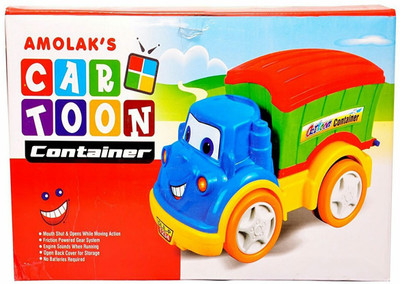 

TOY CARTOON CONTAINER(Multicolor)