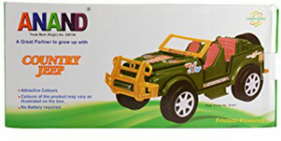 

Anand COUNTRY JEEP(Red)