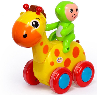 

M-Alive Baby Toys Figure Pull Back Cartoon Car Toy Push and Go Friction Powered Animal Cars Fun Toys for Children Baby Toys Figure Pull Back Cartoon Car Toy Push and Go Friction Powered Animal Cars Fun Toys for Children(Multiclor)