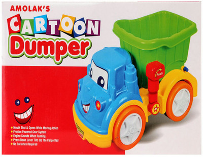 

TOY CARTOON DUMPER(Multicolor)
