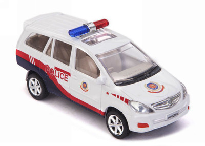 

HickoryDickoryBox Centy Toys Police Chase Car(Multicolor)