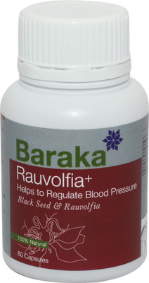 

Baraka Rauvolfia+ (100 % Natural Product)(60 No)